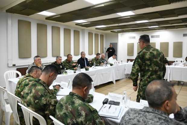 Duque analiza aumentar pie de fuerza en Cauca tras masacre a indígenas