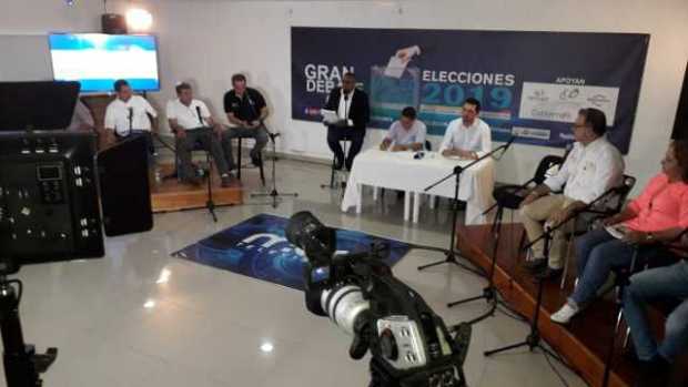 Debate La Dorada (Caldas)