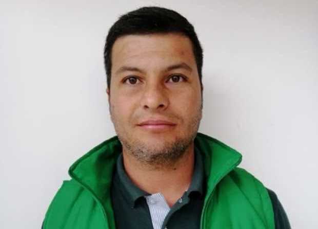 Diego Fernando Botero, candidato al Concejo de Villamaría (Caldas)