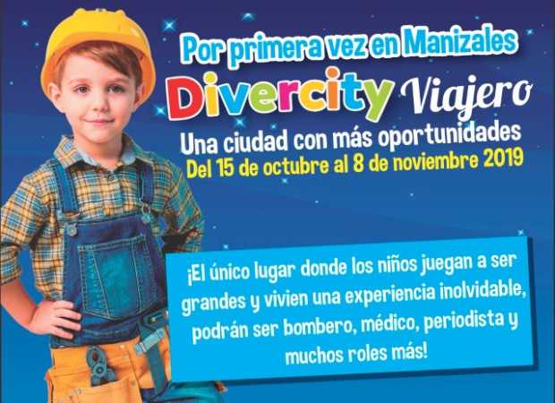 Divercity, una ciudad a la altura de los niños  
