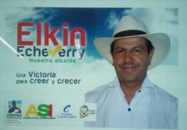 Elkin Echeverry Buitrago, nuevo alcalde de Victoria
