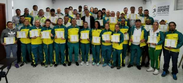 Polideportivo: entrenadores y deportistas de Caldas continúan la preparación para Juegos Nacionales 