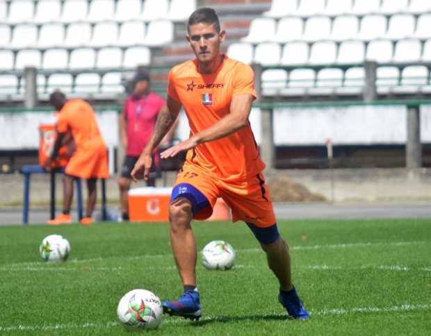 Juan David Rodríguez pagó fecha de sanción y regresa hoy a la titular del Once Caldas. 