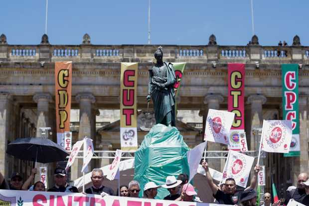 Esta semana habrá nueva jornada de protestas en el país 