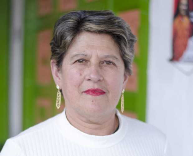Fany Escobar Gómez, candidata al Concejo de Marulanda