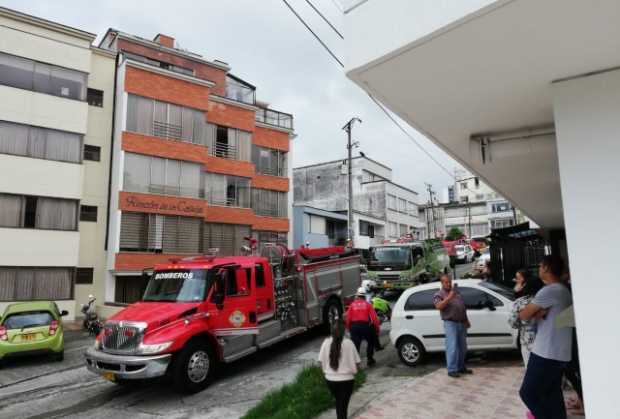Controlan incendio en apartamento del barrio Arboleda (Manizales)