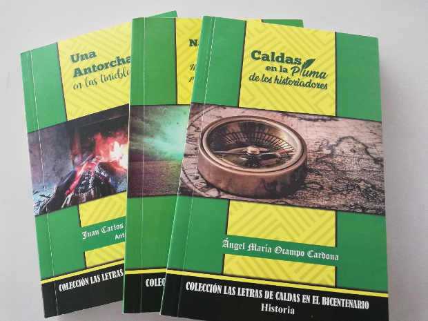 Colección Las letras de Caldas en el Bicentenario, Colección Las letras de Caldas en el Bicentenario,