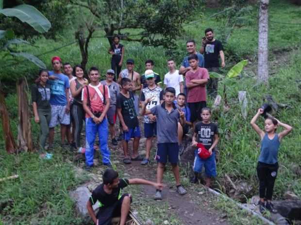 Nueva salida del Club de Observadores de Aves de Pueblo Nuevo