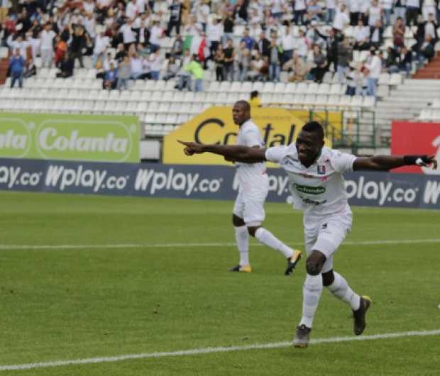 Once Caldas goleó al Atlético Bucaramanga en el Palogrande