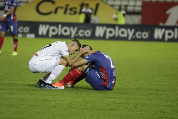 Once Caldas se despide de la Liga Águila con triunfo