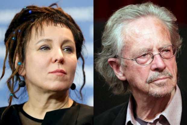 Polaca Tokarczuk y austríaco Handke Polaca Tokarczuk y austríaco Handke