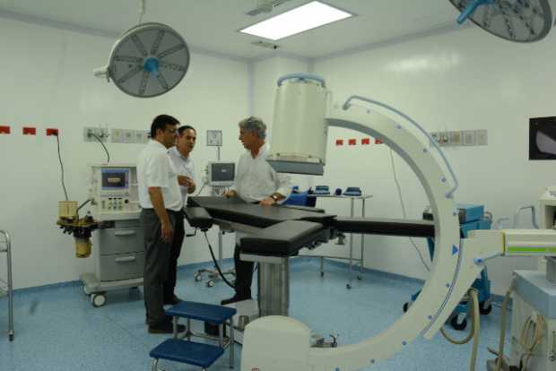 Seis años de alivios y quebrantos para la Territorial de Salud de Caldas Seis años de alivios y quebrantos para la Territorial de Salud de Caldas