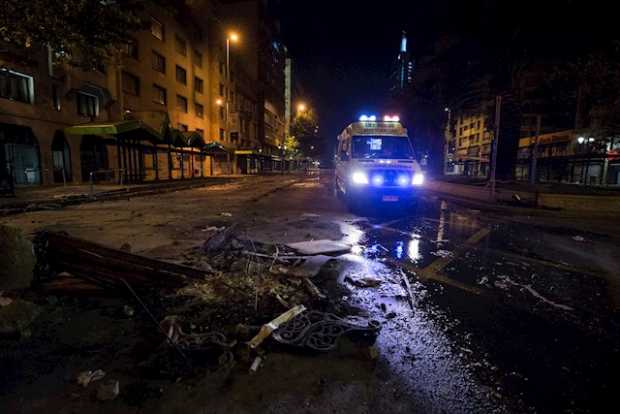 Un colombiano muerto y otro herido en protestas de Chile