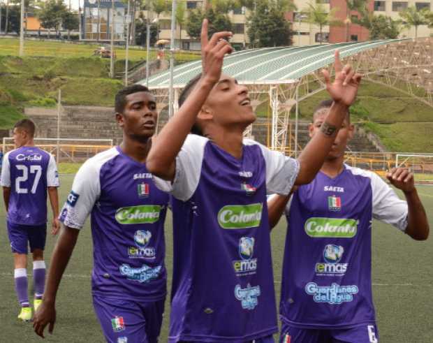 Once Caldas A 1 - 0 Asociados Quindianos Fútbol y Negocios