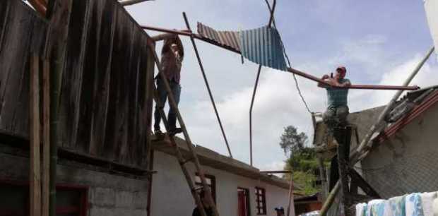 La comunidad espera que con esta emergencia instalen los equipos de alertas tempranas.