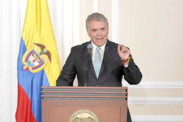 El mandatario Iván Duque quiere responder a las necesidades de empleo de Venezuela. 