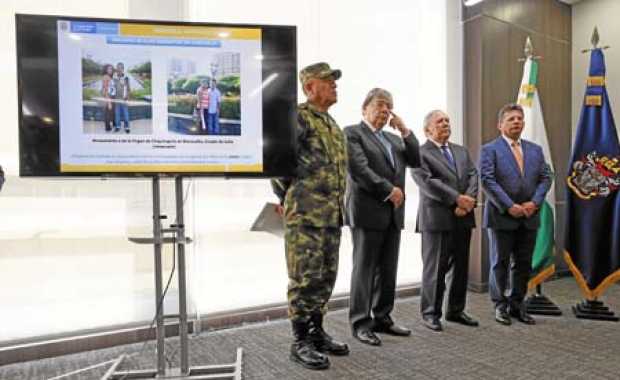 El Gobierno nacional, en cabeza del ministro de Defensa, Guillermo Botero y del jefe de la cartera de Relaciones Exteriores, Car