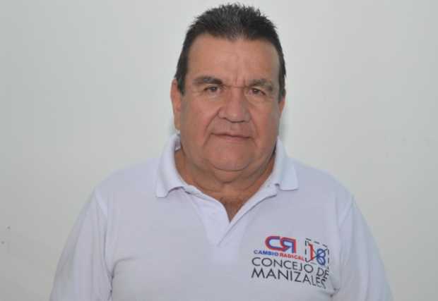 Leonardo Orozco Osorio, candidato al Concejo de Manizales