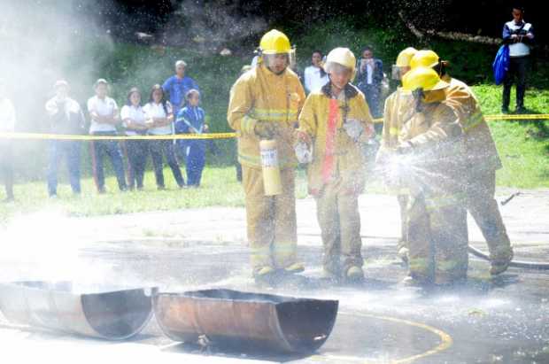 El año pasado fue el primer encuentro de brigadistas escolares en el Bosque Popular, y este año se encontrarán en el Ecoparque Los Yarumos. El año pasado fue el primer encuentro de brigadistas escolares en el Bosque Popular, y este año se encontrarán en el Ecoparque L
