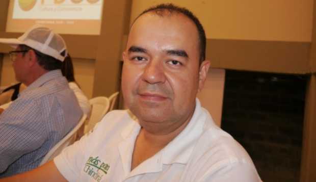Carlos Alberto Riveros López, candidato a la Alcaldía de Chinchiná