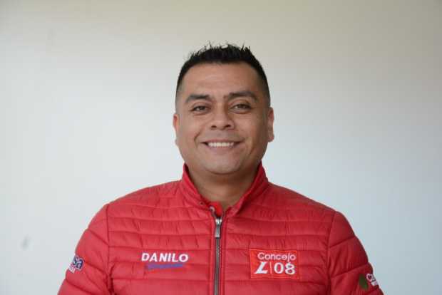 Danilo Eduardo Fernández Becerra, candidato al Concejo de Manizales