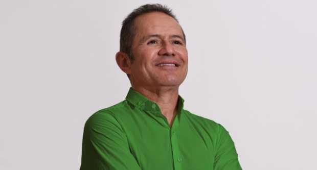 Carlos Eduardo Acevedo Ramírez, candidato a la Alcaldía de Villamaría