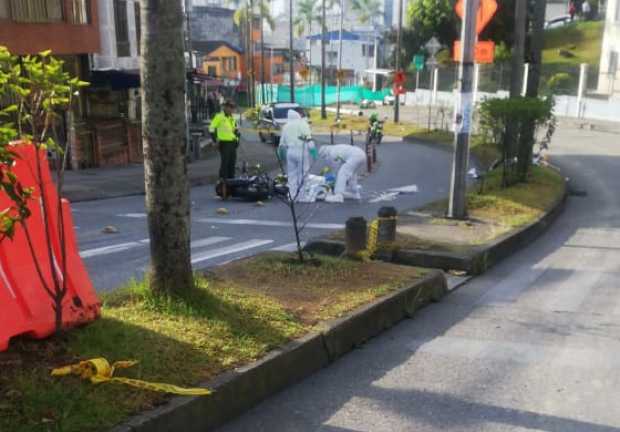 Accidentes provocaron dos muertes en Caldas durante el fin de semana