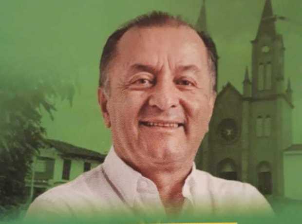 Carlos Augusto Orozco Ramírez, candidato a la Alcaldía de Anserma 