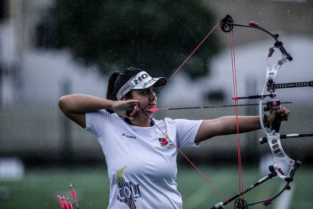 La colombiana Sara López se corona campeona del mundo en tiro con arco en Moscú