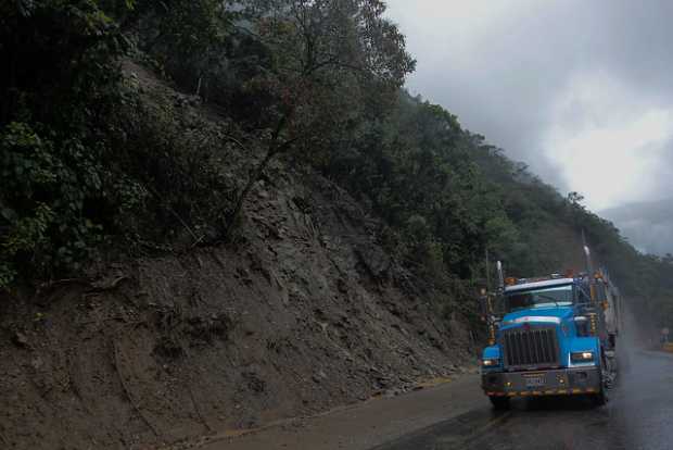 Vía al Llano. 