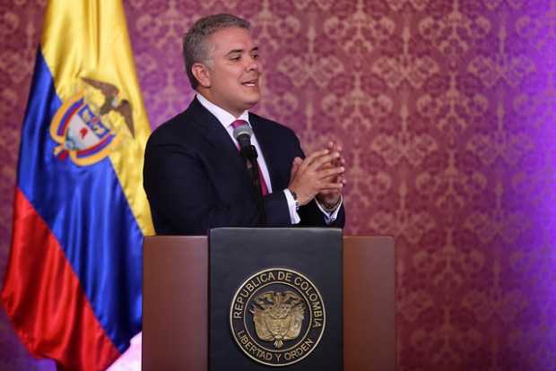 Duque agradece apoyo en primer paso para activar tratado para Venezuela