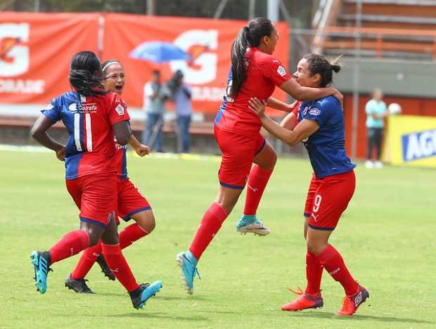 Medellín y América jugarán la Liga Femenina