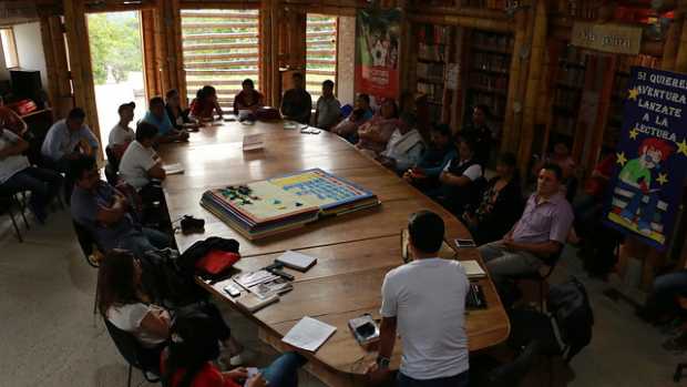 Caldas está entre los finalistas al Premio Nacional de Bibliotecas Públicas