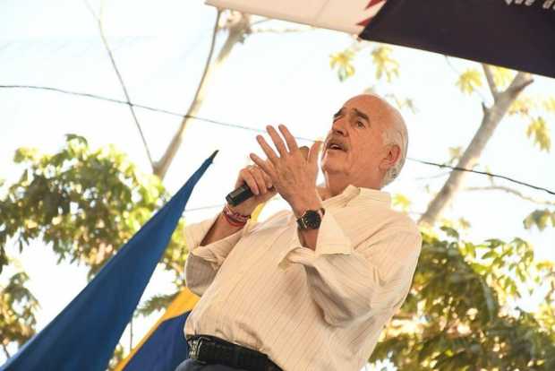 Andrés Pastrana. 