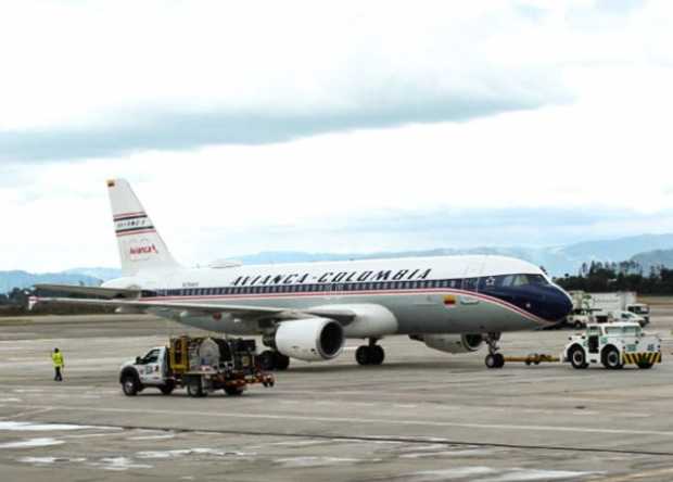 El primer vuelo fue Bogotá-Barranquilla.