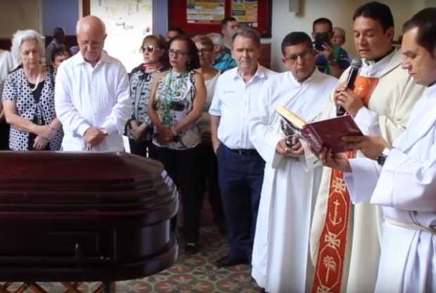  exequias en Bucaramanga del cardenal José de Jesús Pimiento