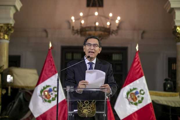 Presidente de Perú, Martin Vizcarra