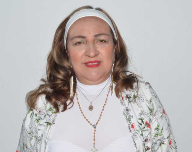 Gloria Carmenza Medina Díaz, candidata al Concejo de Manizales (Caldas)