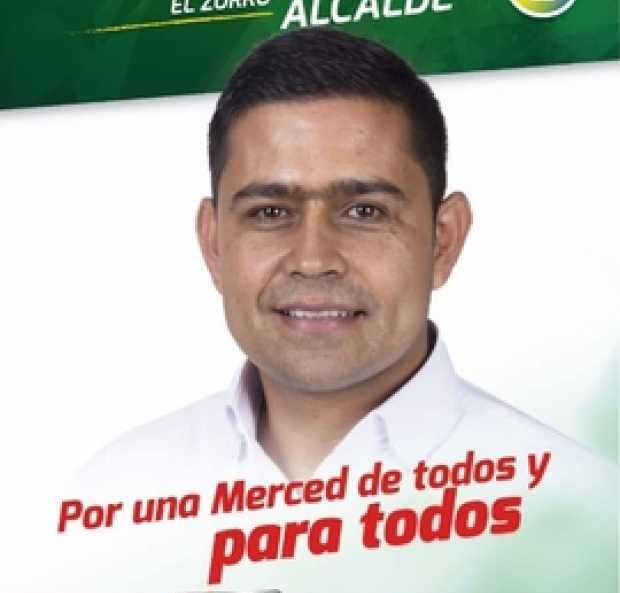 Jorge Iván Hernández Marín, candidato a la Alcaldía de La Merced (Caldas)