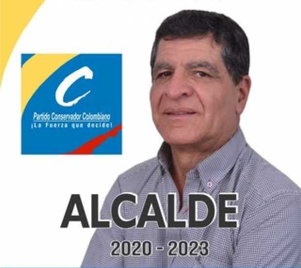José Alexánder Valencia Gallego, candidato a la Alcaldía de Risaralda (Caldas) José Alexánder Valencia Gallego, candidato a la Alcaldía de Risaralda (Caldas)
