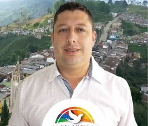 José Fernando Gómez, candidato a la Alcaldía de Risaralda (Caldas)