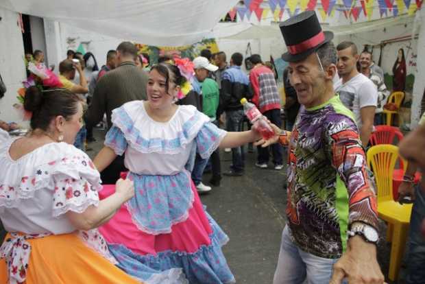 La alegría se tomo la cárcel de varones 