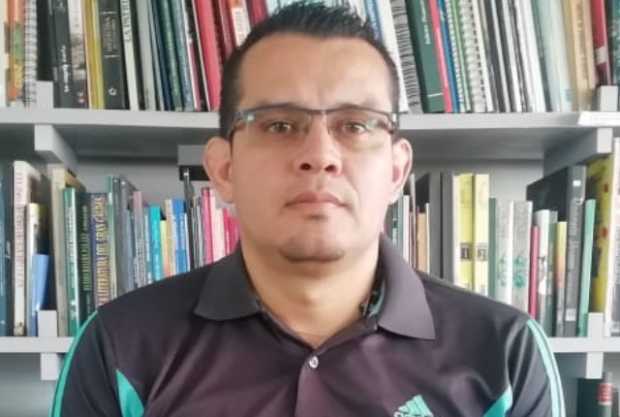 Luis Alfonso Delgadillo Londoño, candidato al Concejo de Manizales