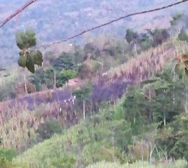 Manizaleño murió en incendio en Villeta (Cundinamarca)