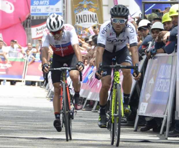 El manizaleño Luis Miguel Martínez (Zenú) fue tercero en la etapa de ayer del Clásico RCN y hoy se alista para mostrar sus condi