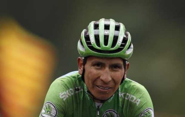 Nairo Quintana es el nuevo líder de la Vuelta a España