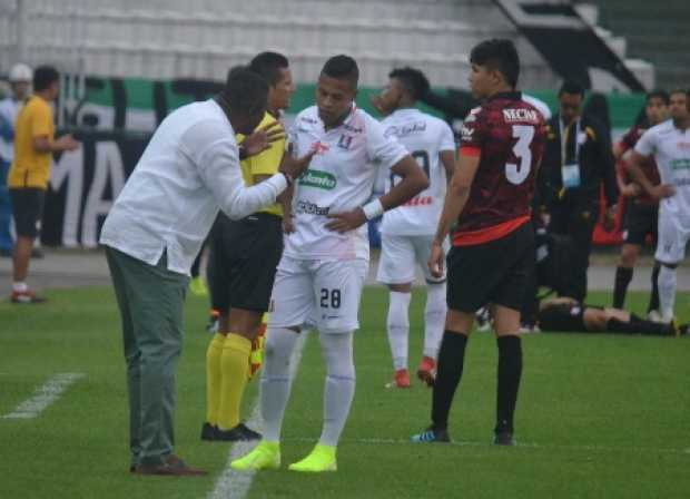 La estrategia del técnico, Hubert Bodhert, no funcionó. Once Caldas llegó a cuatro derrotas en la Liga y complica sus aspiracion