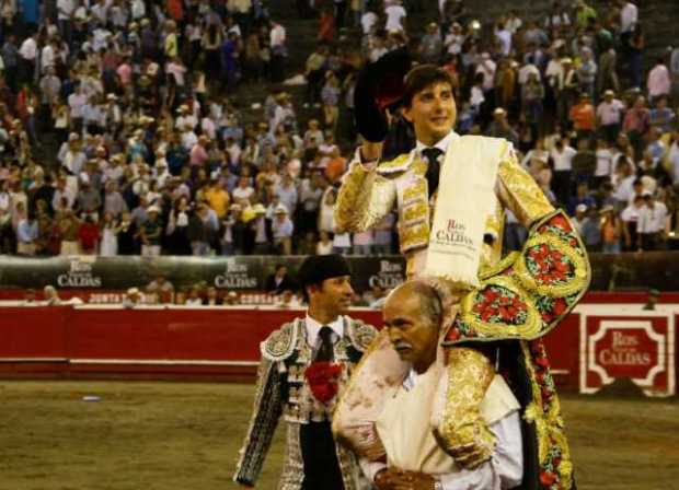 Andrés Roca Rey en Manizales -  LP