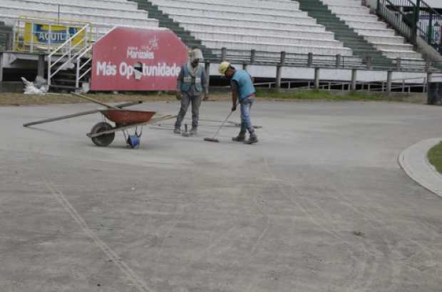 La pista contará con ocho carriles, de 1,22 metros de ancho cada uno, disposiciones técnicas necesarias para realizar eventos in