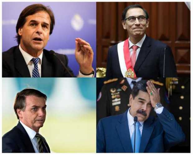 Brasil, México y Venezuela, los peor calificados por su gestión ante la covid-19
